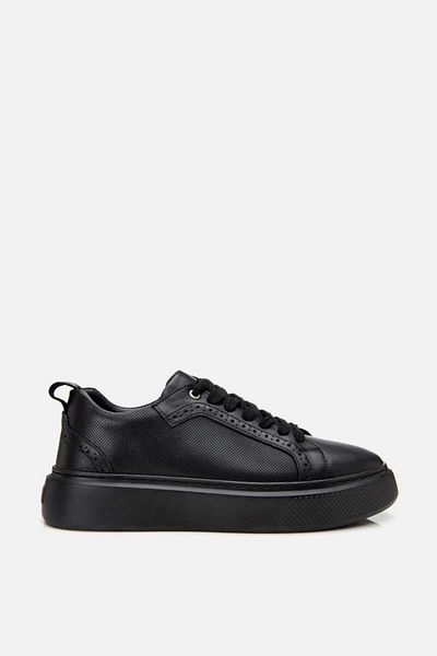 Yaya by Hotiç Schwarze Herren-Freizeitschuhe 02AYY 308500 A100