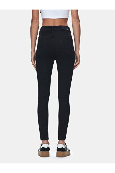 Ltb Δερμάτινο παντελόνι Marcella X High Rise