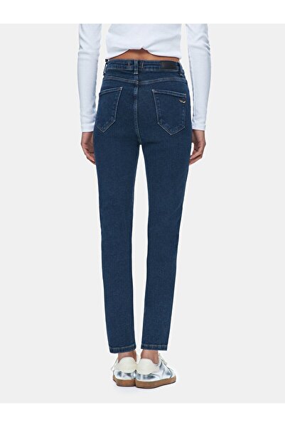 Ltb Pantaloni Dores Slim Mom