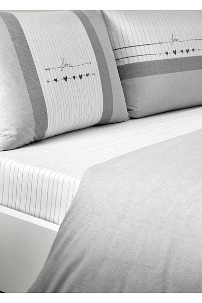 Özdilek Özdilek Nev Group Valentine's Day Special Single Duvet Cover Set