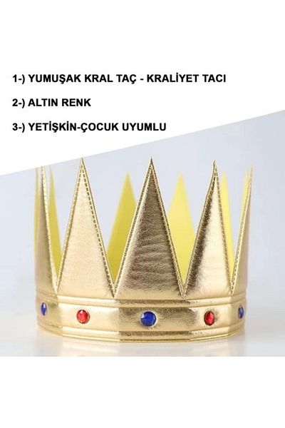 Skygo King Royal Crown Adult Copil Compatibil
