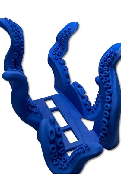 3D Brothers Base Vertical Stand for PS5 Consoles (Disc Edition)- Playstation 5 Base Accessories Octopus Design