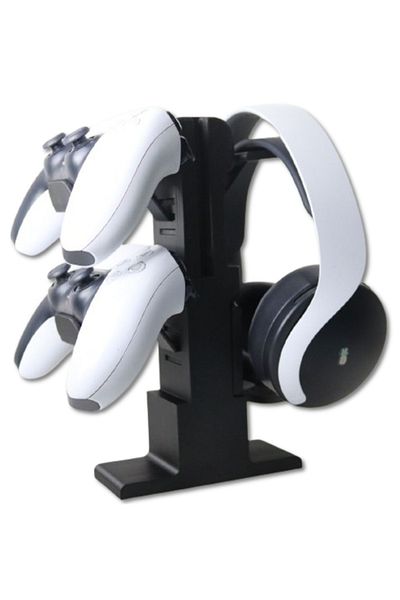 3D Brothers Versatile Stand for Headset & Controller Base Holder for PS5/Xbox/Nintendo/ALL