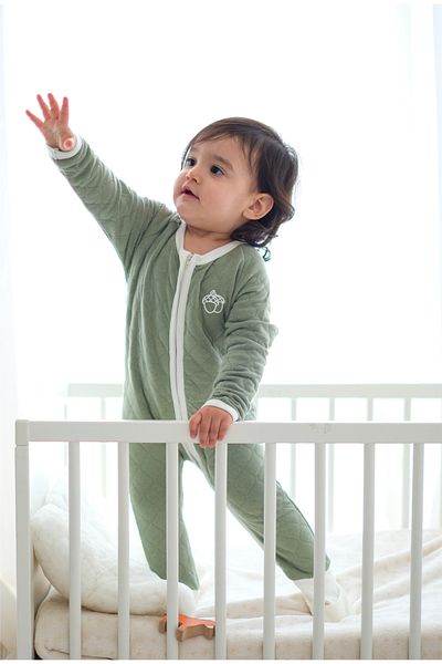Lorasina Baby 1.5 Tog Unisex Booties Quilted Sleeping Bag
