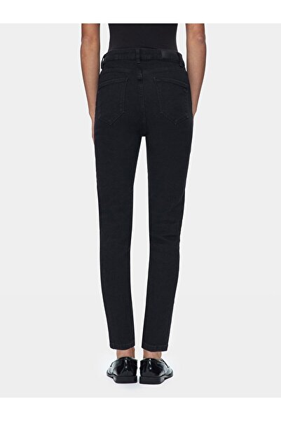 Ltb Dores High Waist Narrow Leg Slim Mom Jean Trousers