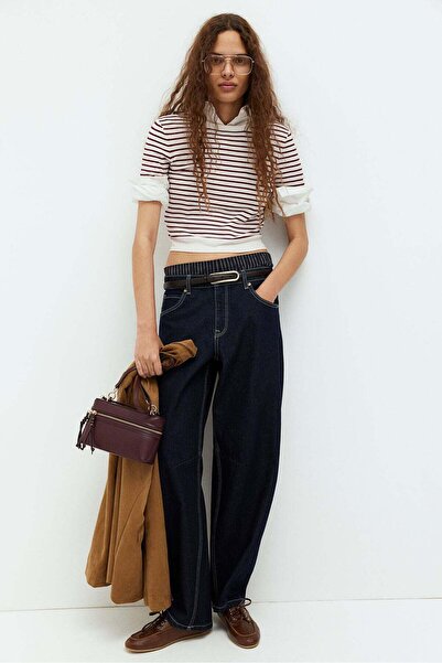 H&M Fine-knit T-shirt