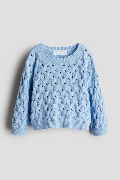 H&M Hole-knit jumper