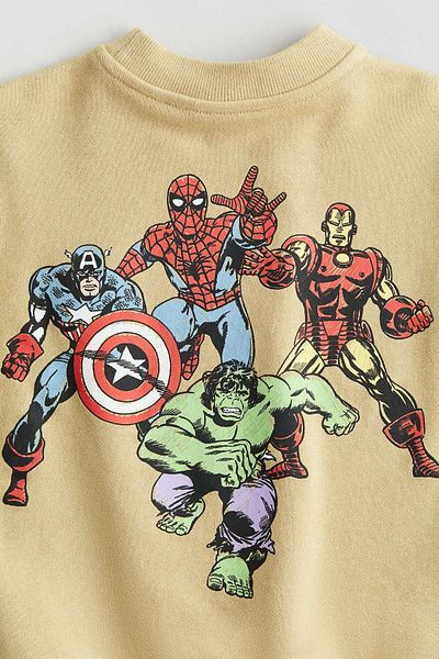 H&M Printed sweatshirt