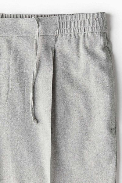 H&M Regular Fit Crease-leg trousers