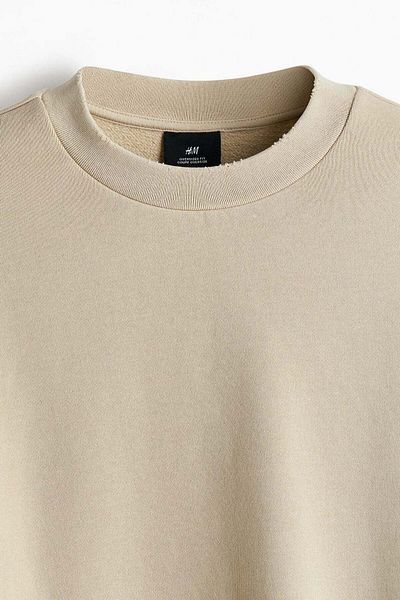 H&M Oversized Fit Washed sweatshirt
