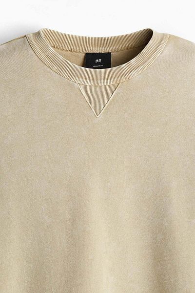 H&M Regular Fit Washed sweatshirt
