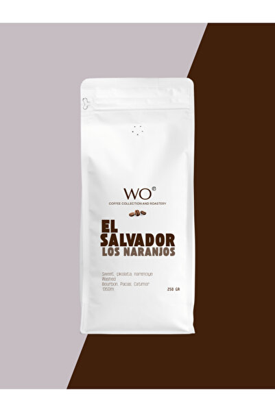 Wo Coffee Roastery EL Salvador Los Naranjos Kahve 250 GR