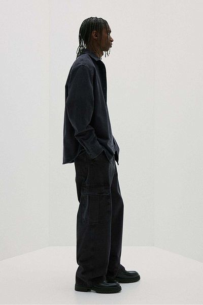 H&M Loose Cargo Jeans