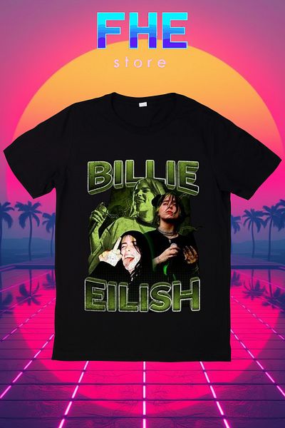 Valens Μπλουζάκι Billie Eilish Y2K