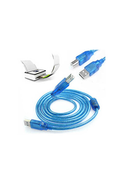 Koodmax 5 Metre Usb Yazıcı Kablosu - Usb Printer Kablosu 5m