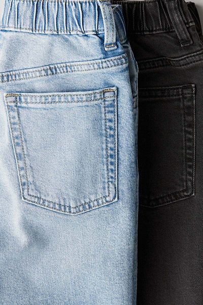 H&M 2-pack Loose Fit Tapered Leg Jeans