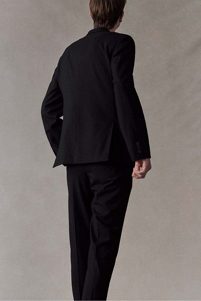 H&M Slim Fit Suit Trousers