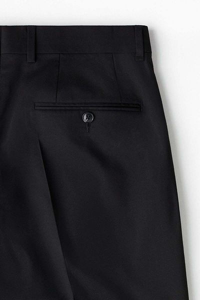 H&M Relaxed Fit Suit Trousers