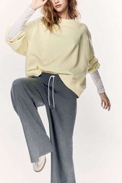 H&M Text-motif sweatshirt