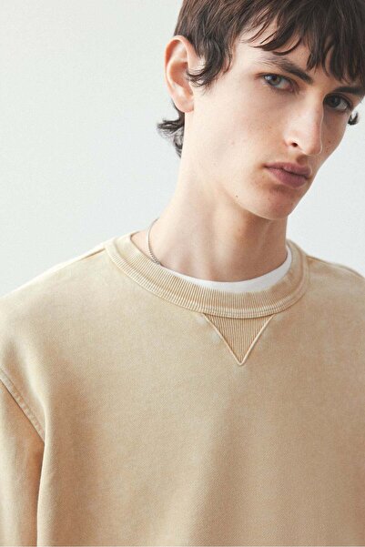 H&M Regular Fit Washed sweatshirt