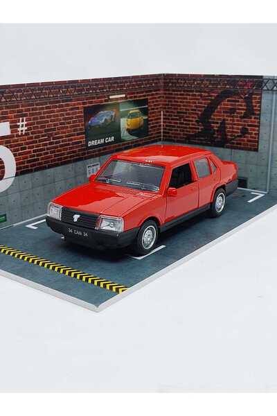 MODEL HEDİYELİK 1/32 Tofaş Doğan Slx Metal Araba Kırmızı