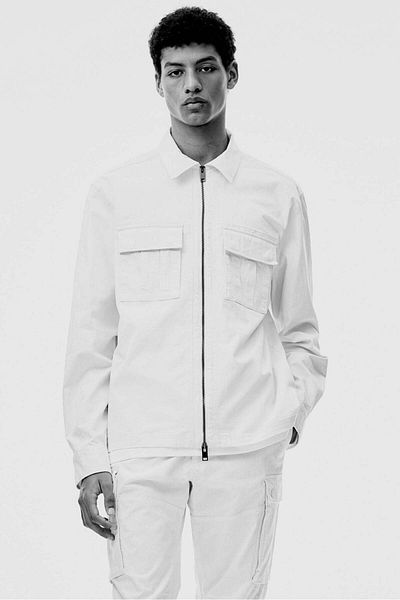 H&M Regular Fit Twill Overshirt