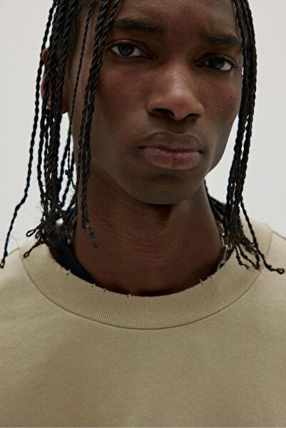 H&M Oversized Fit Washed sweatshirt