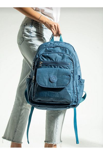 GP GUES POLO Mega Unisex Multi-Compartment Daily Travel and School Backpack 17293