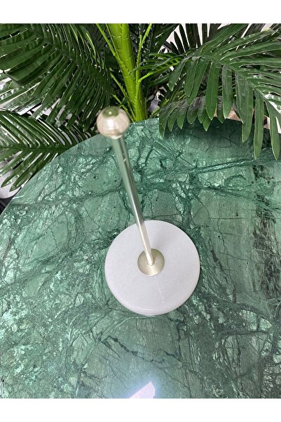 7SEPCOLLECTİON Natural Marble Patterned Paper Towel Holder