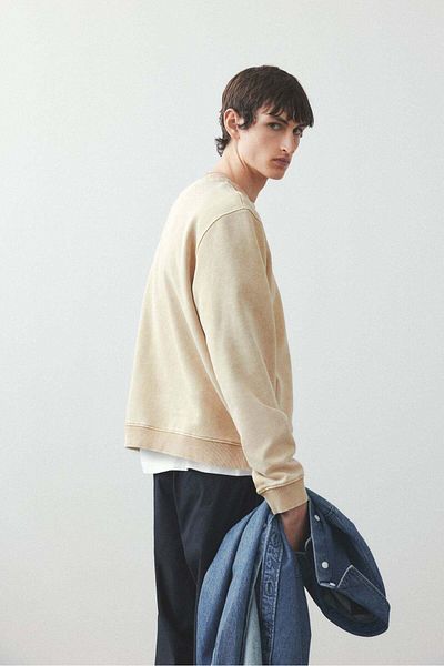 H&M Regular Fit Washed sweatshirt