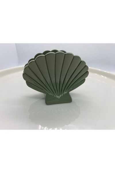 Gozibygoz مشبك مزلاج على شكل عظمة المحار