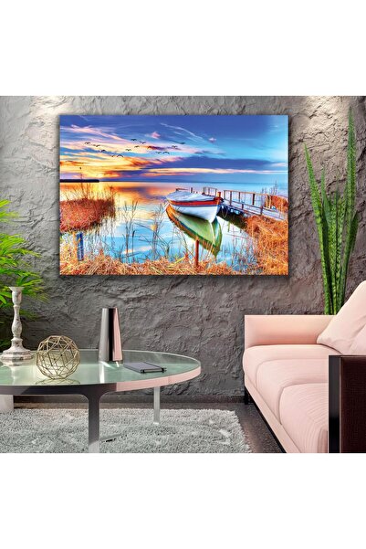 EMYA HOME Πίνακας σε καμβά με τοπίο τοπίου