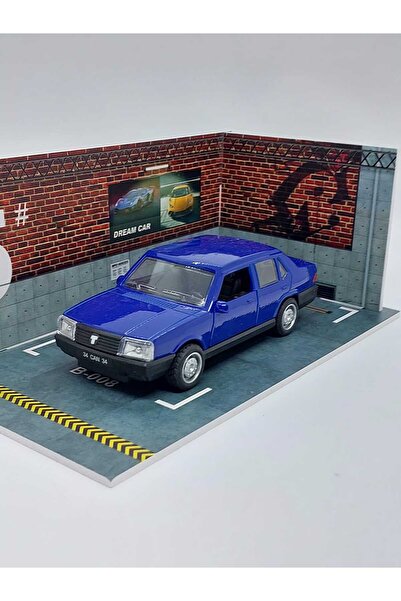MODEL HEDİYELİK 1/32 Tofaş Doğan Slx Metal Araba Mavi