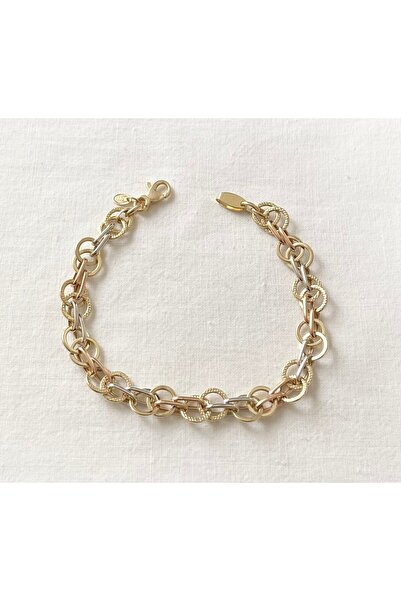 Lora Kuyumculuk Olimpiyat Altın Bileklik