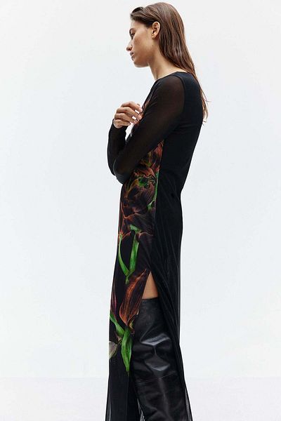 H&M Print-motif dress