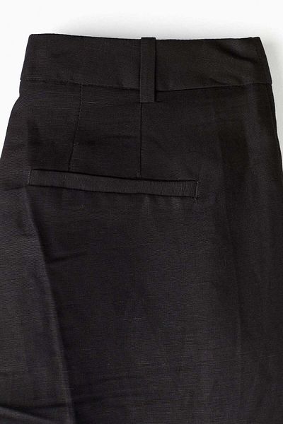 H&M Tailored linen-blend trousers