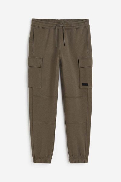 H&M DryMove™ Cotton cargo joggers