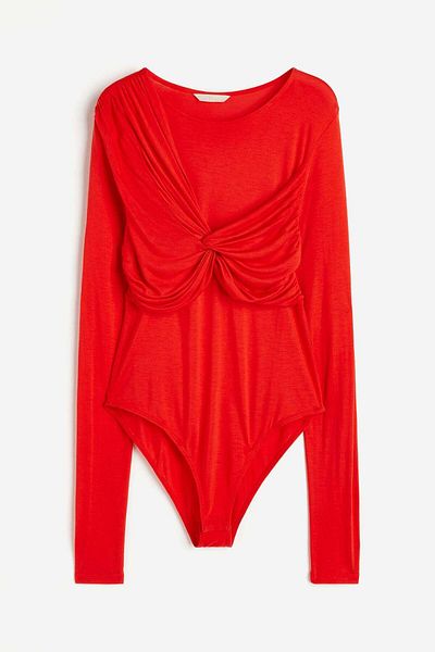 H&M Draped Jersey Body