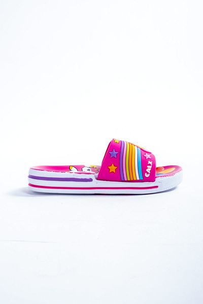 DRY WOOD Children's Non-Slip Sole Colorful Slippers, Children's Pool Slippers, Children's Slippers, Baby Slippers