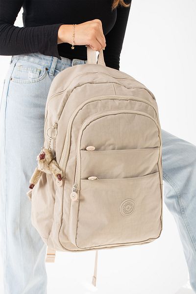 Çanta Trend Mega Unisex Multi-Eye Daily Travel and School Backpack