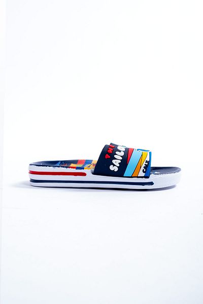 DRY WOOD Children's Non-Slip Sole Colorful Slippers, Children's Pool Slippers, Children's Slippers, Baby Slippers