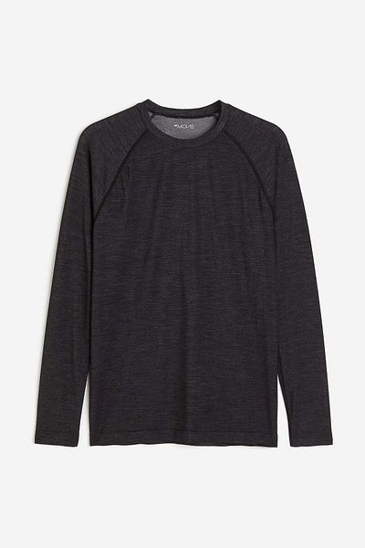 H&M DryMove™ Wool-blend base layer top
