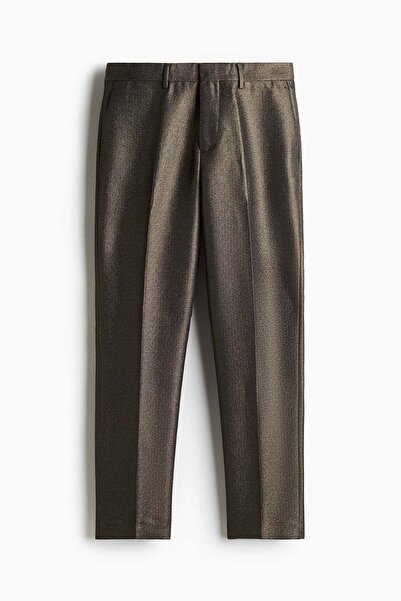 H&M Slim Fit Shimmering suit trousers