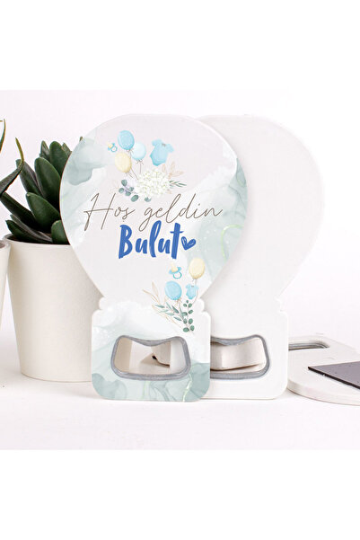 MagnesyaGift 30 Adet, Balon Kapak Açacak Magnet, Kız / Erkek Bebek Hediyelik ...