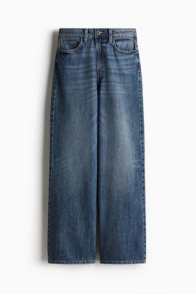 H&M Wide Ultra High Jeans