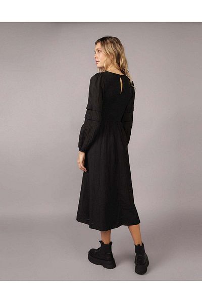AMERICAN EAGLE AE Smocked Midi Dress
