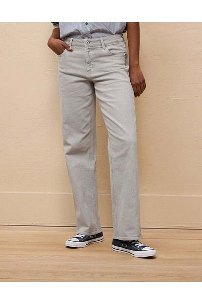 AMERICAN EAGLE AE Stretch High-Waisted Stovepipe Jean