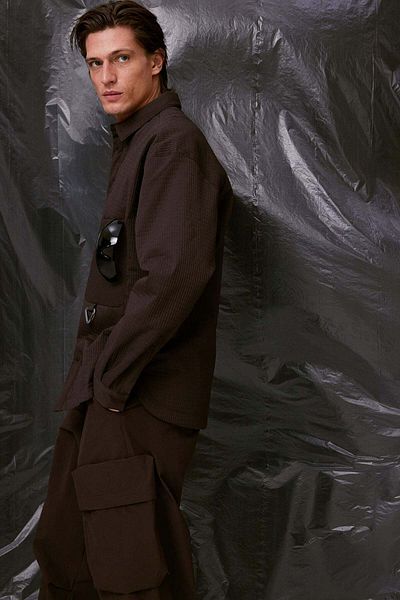 H&M Thermomove™ Water-repellent Overshirt