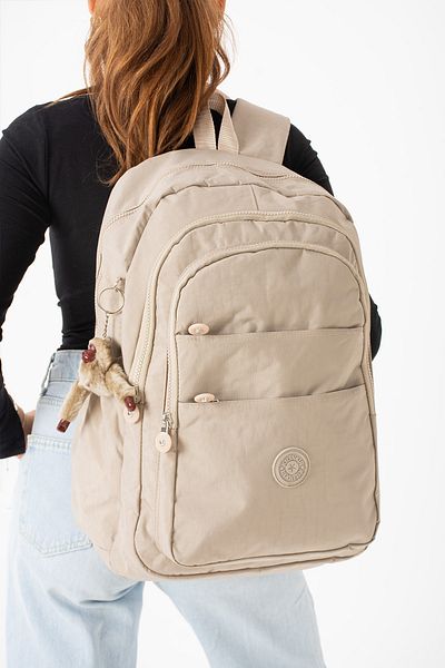 Çanta Trend Mega Unisex Multi-Eye Daily Travel and School Backpack