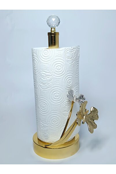 PARILTI HOME COLLECTİON Kağıt Havluluk Kelebek Rulo Kağıt Havluluk Peçetelik